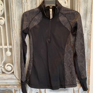 Lululemon reflective athletic jacket Size 4